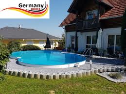 470 X 300 X 125 Cm Stahlwandpool Kaufen Mister Pool Shop