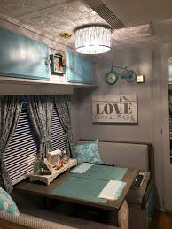 45 Best And Beautiful Rv Decorating Ideas For Fun Summer Camp 2019 Smart Rv Camper Interior Remodeled Campers Camper Living