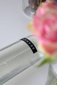 Bad Und Hygieneartikel Mit Etiketten Beschriften Diy Ideen Geschenke Diy Etiketten Etiketten