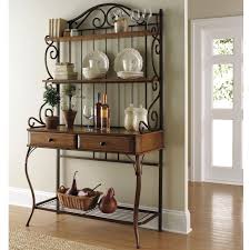 Jcp Bakers Rack Like The Shelves Bakers Rack Kitchen Bakers Rack Decorating Bakers Rack