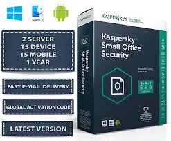 Kaspersky Small Office Security V6 2 Server 15 Device 15 Mobile 1 Year Ebay