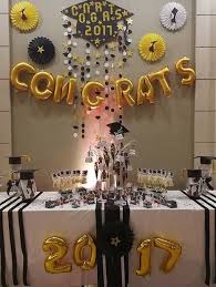 6 Don T Forget Details To Make Your Grad Party A Total Standout Rais Graduation Party Decor High School Graduation Party Decorations Graduation Party Table
