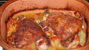 Putenoberkeule Im Romertopf Rezept Putenoberkeule Putenoberkeule Rezept Putenkeule Rezepte