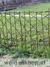 Weidenzaun Weidezaun Aus Weide Traum Garten Willow Fence Garden Design Layout Magical Garden