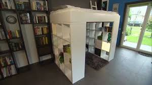 Do It Yourself Hochbett Aus Ikea Regal Abenteuer Leben Taglich Kabeleins Ikea Hochbett Loft Betten Ikea Loft