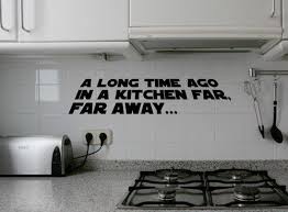 Starwars Kitchen Star Wars Kitchen Kitchen Wall Stickers Star Wars Decor
