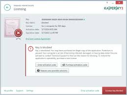 Activation Error Key Is Blocked