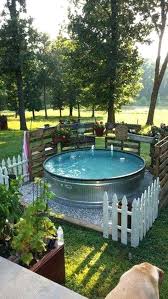 9 Inspiring Above Ground Pools For Small Backyards Collection Small Backyard Pools Small Above Ground Pool Jacuzzi Outdoor