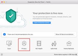 How To Restrict Applications Access To The Web Camera With Kaspersky Security Cloud 20 For Mac