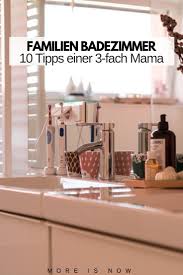 Unser Familien Badezimmer Das Muss Drin Sein Das Kann Man Weglassen More Is Now Badezimmer Kinder Badezimmer Kind Badezimmer