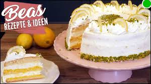 Zitronentorte Rezept Fruchtige Zitronen Butermilchcreme Youtube In 2020 Zitronentorte Gourmet Rezepte Lecker Backen