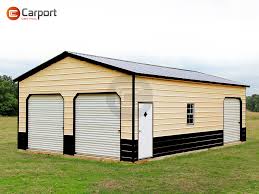 24 X 36 Metal Garage Prefab Metal Buildings Metal Buildings Metal Garages