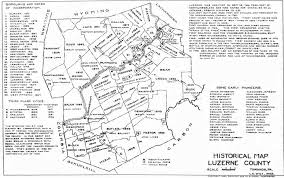 Luzerne County Pennsylvania Townships Png Png Image 1306 819 Luzerne County Family History Genealogy Records