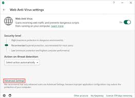 How To Set Up Web Anti Virus In Kaspersky Security Cloud 20