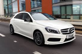 Using electromagnetic fluid, dynamic engine and transaxle mounts. Mercedes A Class Amg Sport Review Auto Express