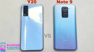 Vivo Y20 Vs Redmi Note 9 Speed Test And Camera Comparison Youtube