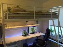 Tromso Sleep Work Play Fortress Ikea Hackers Loft Bed Loft Bed Frame Ikea