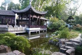 Garden Of Heavenly Freedom Chinese Garden China Garden Frankfurt