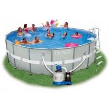 Intex Ultra Frame Pool Komplett Set 549x132 54958gs Intex Ultra Frame Pool Deluxe Reinigungsset Schlauchv Oberirdische Pools Swimming Pool Pool Uber Dem Boden