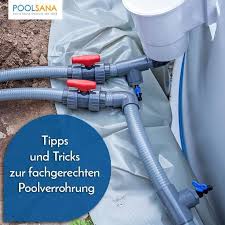 Tipps Und Tricks Zur Fachgerechten Poolverrohrung Pool Drawing Inside Pool Pool