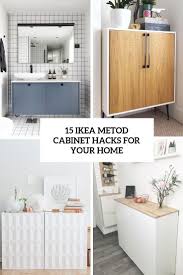 Ikea Metod Cabinet Hacks For Your Home Cover In 2021 Badezimmer Ikea Zimmer