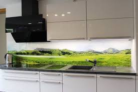 Keuchenrueckwand Berge Glasruckwand Kuche Kuche Ruckwand Glas Kucheninsel Ikea