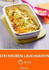 Steckruben Lauchgratin Rezept Steckruben Rezepte Steckrube Rezepte