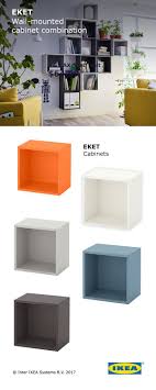 Eket Series Storage Furniture Ikea Wall Storage Bedroom Storage For Small Rooms Ikea Living Room