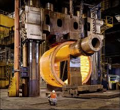 Forge Le Creusot Schmiedepresse Schmiedekunst Industrie Maschinenbau