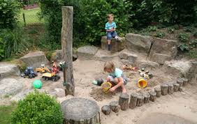 Der Garten Als Kinderspielplatz Tipps Und Ideen Das Haus Garten Spielplatz Garten Neu Gestalten Sandkasten Garten