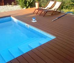 Our Wood Plastic Composite Wpc Decking Is Available In A Range Of Warm Colours All Designed To Complement Your Unique Decks De Piscina Areas De Lazer Piscina