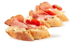 Back Schinken Canapes Rezept Rezept Rezepte Lebensmittel Essen Heisshunger