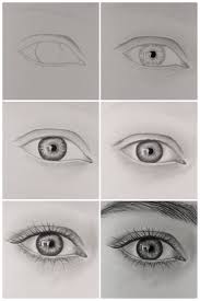 How To Draw Realistic Eye Step By Step Youtube Realistic Drawings Eye Drawing Tutorials Art Drawings Sketches