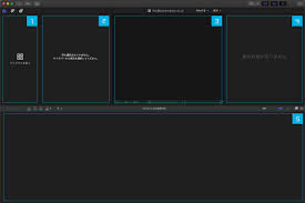 Final Cut Pro X ワークスペース 作業画面 について Moooii