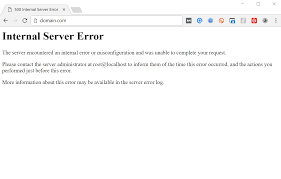 Wordpressウェブサイトの 500 Internal Server Error の処理方法
