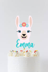 Llama Cake Topper Llama Birthday Cake Topper Llama Face Cake Topper Lllama Party Lama Cake Topper Llama Party Decor Birthday Party Decorations Diy Birthday Cake Toppers 1st Birthday Party For Girls
