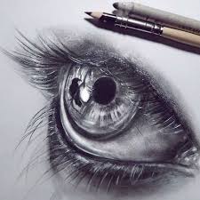 Artwork By French Artist Federica Taddei Drawing Draw Drawings Pencil Realistic Pencil Drawings Eye Art Realistic Drawings