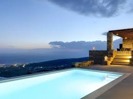 Tinos Ferienhaus Villa Amelia 4 Schlafzimmer 8 Personen Privater Pool Sonnigesgriechenland De Ferienhaus Griechenland Luxus Ferienhaus Villa