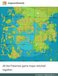 All The Pokemon Maps Combined Funsubstance Pokemon Regions Pokemon Pokemon Pictures