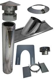 Kamin Dachdurchfuhrung Im Set Fur Ziegeldacher Dach Ziegel Kamin