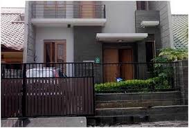 Desain Pagar Rumah Minimalis Modern Rumah Masa Depan Rumah Minimalis Rumah Desain Rumah Modern