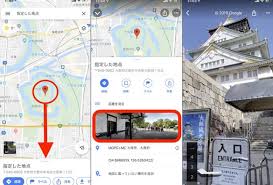 スマホでgoogleマップのストリートビュー機能を使いこなす方法 Dime アットダイム