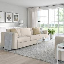 Finnala Sofa Gunnared Beige Ikea Comfortable Sofa Sofa Ikea Vimle
