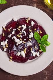 Einfaches Rote Bete Carpaccio Mit Feta Rezept Rezepte Mit Feta Rezepte Rote Bete Carpaccio