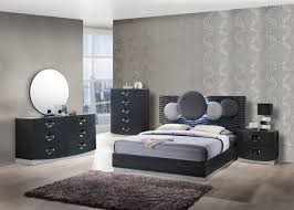 Dolce Dark Grey High Gloss Master Bedroom Set Bedroom Furniture Design Cheap Queen Bedroom Sets Furniture
