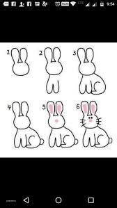 Easy Easter Bunny Drawing Unique Easy Easter Bunny Drawing How To Draw Cute Bunny Egg Easter Bunny Drawing Easter Drawings Easter Chalkboard Art