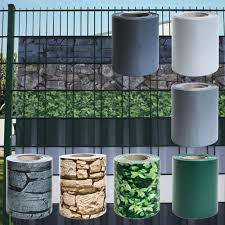 Sichtschutz Pvc Doppelstabmatten Zaunfolie Windschutz Blickdicht Windschutz Ebay Doppelstabmatten Sichtschutzwand Garten Windschutz