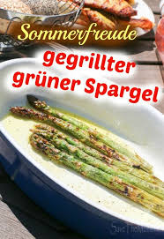 Gruner Spargel Vom Grill Spargel Grillen Spargel Gruner Spargel Grillen