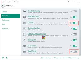 So Deaktivieren Sie Die Kaspersky Firewall Und Safe Money In Windows 10 Windows Nachrichten