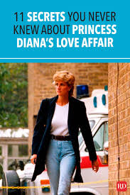11 Secrets You Never Knew About Princess Diana S Love Affair In 2020 Princess Diana Princess Diana Affair Diana Affair